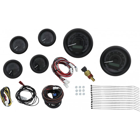 Комплект уреди MVX-8K серия черно сиво DAKOTA DIGITAL MVX-8604-KG-K Комплект уреди MVX-8K серия черно сиво DAKOTA DIGITAL MVX-8604-KG-K