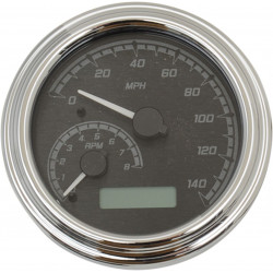 Индикатор MVX series chrome gray DAKOTA DIGITAL MVX-2004-KG-C Индикатор MVX series chrome gray DAKOTA DIGITAL MVX-2004-KG-C