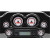 Комплект уреди MVX-8K серия черно сиво DAKOTA DIGITAL  MVX-8200-KG-K thumb