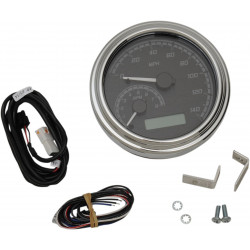 Индикатор MVX series chrome gray DAKOTA DIGITAL MVX-2011-KG-C Индикатор MVX series chrome gray DAKOTA DIGITAL MVX-2011-KG-C
