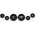 Индикаторен комплект GAUGE6/SET BLBZ FLHT96-03 DAKOTA DIGITAL  MLX-8696-K thumb