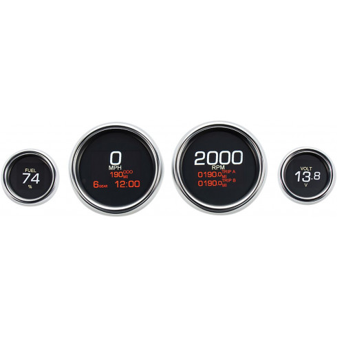 Индикатор 4/ST HLYBGR CH04-13 DAKOTA DIGITAL MLX-8404 Индикатор 4/ST HLYBGR CH04-13 DAKOTA DIGITAL MLX-8404