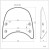 Сенник за уред и комплект скоба YMH DAYTONA 81721 Сенник за уред и комплект скоба YMH DAYTONA 81721 thumb