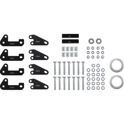 Комплект за повдигане POL RANGER XP DEMON POWERSPORTS PABL-6007HD Комплект за повдигане POL RANGER XP DEMON POWERSPORTS PABL-6007HD