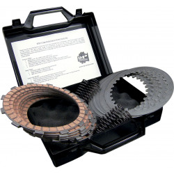 Комплект съединител DPSK-F със стоманени пластини за улица DP BRAKES DPSK242F