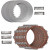 Комплект съединител offroad DP BRAKES DPK241 Комплект съединител offroad DP BRAKES DPK241 thumb