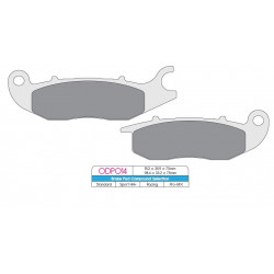 Спирачна накладка ODP organic DP BRAKES ODP014