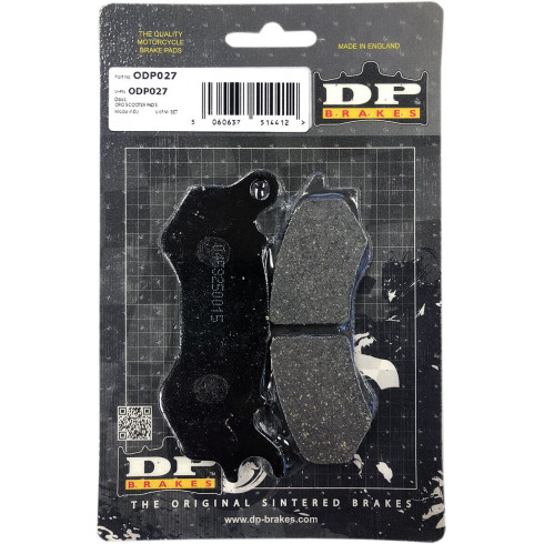 Накладка за спирачка organic scooter DP BRAKES ODP027 Накладка за спирачка organic scooter DP BRAKES ODP027