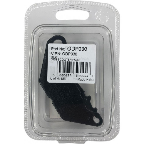 Накладка за спирачка organic scooter DP BRAKES ODP030 Накладка за спирачка organic scooter DP BRAKES ODP030