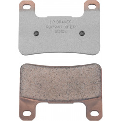 Спирачни накладки RDP X-Race Titanium high friction road-racing DP BRAKES RDP947
