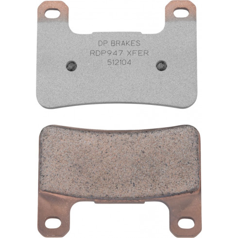 Спирачни накладки RDP X-Race Titanium high friction road-racing DP BRAKES RDP947 Спирачни накладки RDP X-Race Titanium high friction road-racing DP BRAKES RDP947