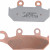 Спирачна накладка DP sintered replacement street touring off-road/ATV DP BRAKES DP413 Спирачна накладка DP sintered replacement street touring off-road/ATV DP BRAKES DP413 thumb
