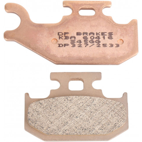 Спирачна накладка DP sintered replacement street touring off-road/ATV DP BRAKES DP327 Спирачна накладка DP sintered replacement street touring off-road/ATV DP BRAKES DP327