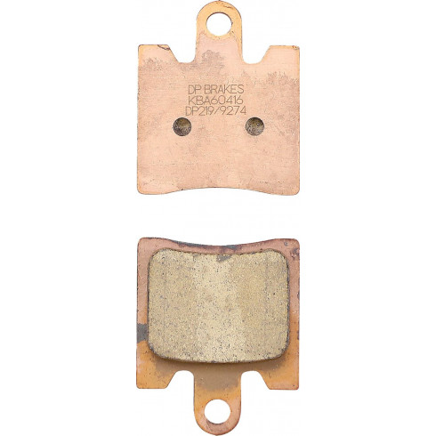 Спирачна накладка DP sintered replacement street touring off-road/ATV DP BRAKES DP219 Спирачна накладка DP sintered replacement street touring off-road/ATV DP BRAKES DP219