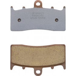 Спирачна накладка DP sintered replacement street touring off-road/ATV DP BRAKES DP639