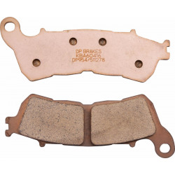 Спирачна накладка DP sintered replacement street touring off-road/ATV DP BRAKES DP954 Спирачна накладка DP sintered replacement street touring off-road/ATV DP BRAKES DP954