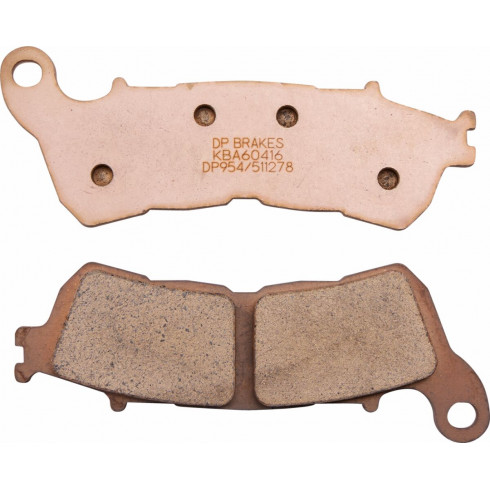 Спирачна накладка DP sintered replacement street touring off-road/ATV DP BRAKES DP954 Спирачна накладка DP sintered replacement street touring off-road/ATV DP BRAKES DP954