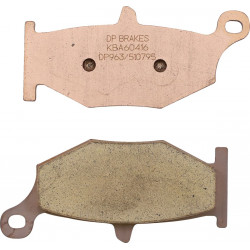 Спирачна накладка DP sintered replacement street touring off-road/ATV DP BRAKES DP963