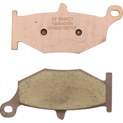 Спирачна накладка DP sintered replacement street touring off-road/ATV DP BRAKES DP963 Спирачна накладка DP sintered replacement street touring off-road/ATV DP BRAKES DP963
