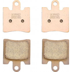 Спирачна накладка DP sintered replacement street touring off-road/ATV DP BRAKES DP965 Спирачна накладка DP sintered replacement street touring off-road/ATV DP BRAKES DP965