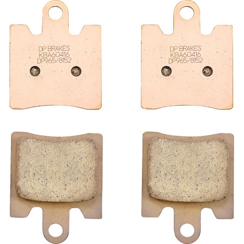 Спирачна накладка DP sintered replacement street touring off-road/ATV DP BRAKES DP965 Спирачна накладка DP sintered replacement street touring off-road/ATV DP BRAKES DP965