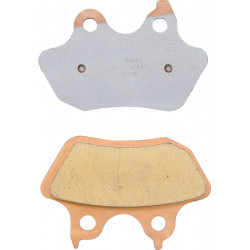 Спирачна накладка DP sintered replacement street touring off-road/ATV DP BRAKES DP971