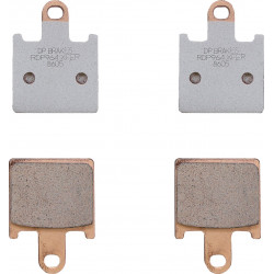 Спирачни накладки RDP X-Race Titanium high friction road-racing DP BRAKES RDP964