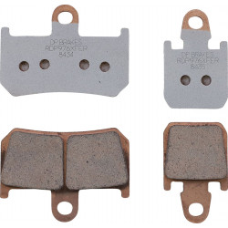 Спирачни накладки RDP X-Race Titanium high friction road-racing DP BRAKES RDP976
