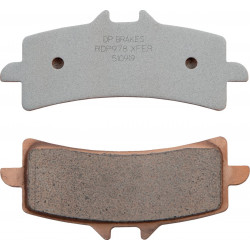Спирачни накладки RDP X-Race Titanium high friction road-racing DP BRAKES RDP978