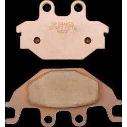 Спирачна накладка DP sintered replacement street touring off-road/ATV DP BRAKES DP967