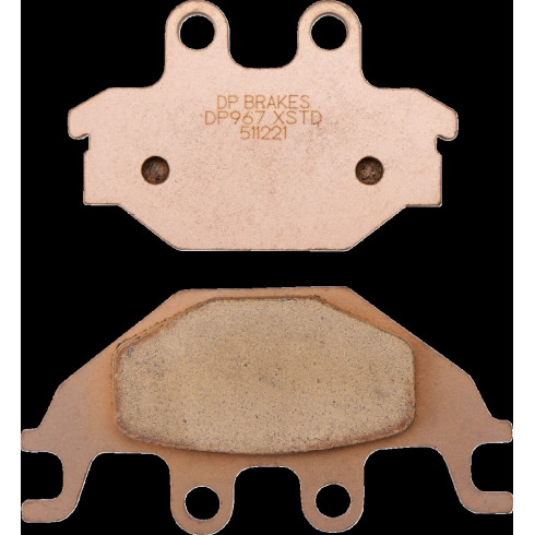 Спирачна накладка DP sintered replacement street touring off-road/ATV DP BRAKES DP967 Спирачна накладка DP sintered replacement street touring off-road/ATV DP BRAKES DP967