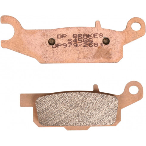 Спирачна накладка DP sintered replacement street touring off-road/ATV DP BRAKES DP979 Спирачна накладка DP sintered replacement street touring off-road/ATV DP BRAKES DP979