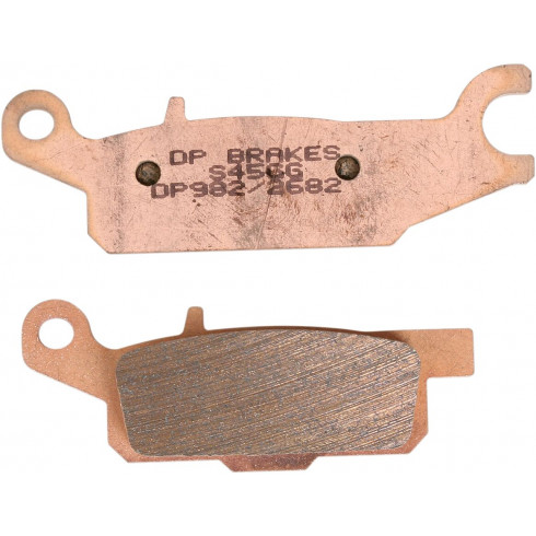 Спирачна накладка DP sintered replacement street touring off-road/ATV DP BRAKES DP982 Спирачна накладка DP sintered replacement street touring off-road/ATV DP BRAKES DP982