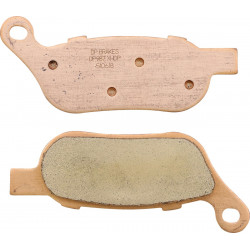 Спирачна накладка DP sintered replacement street touring off-road/ATV DP BRAKES DP987 Спирачна накладка DP sintered replacement street touring off-road/ATV DP BRAKES DP987