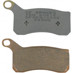 Спирачна накладка DP sintered replacement street touring off-road/ATV DP BRAKES DP989