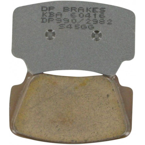 Спирачна накладка DP sintered replacement street touring off-road/ATV DP BRAKES DP990 Спирачна накладка DP sintered replacement street touring off-road/ATV DP BRAKES DP990