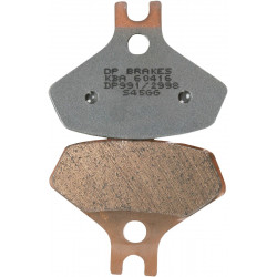 Спирачна накладка DP sintered replacement street touring off-road/ATV DP BRAKES DP991
