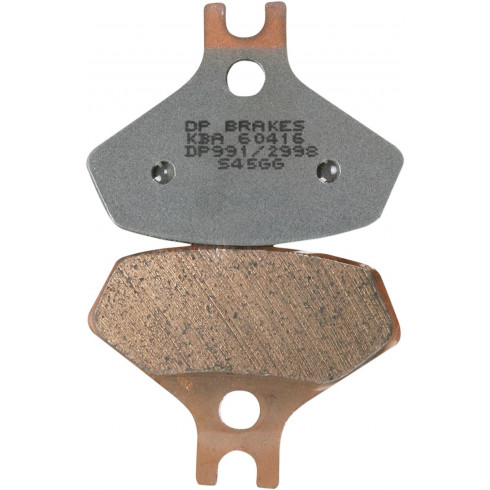 Спирачна накладка DP sintered replacement street touring off-road/ATV DP BRAKES DP991 Спирачна накладка DP sintered replacement street touring off-road/ATV DP BRAKES DP991