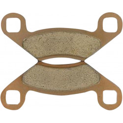 Спирачна накладка DP sintered replacement street touring off-road/ATV DP BRAKES DP992