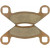 Спирачна накладка DP sintered replacement street touring off-road/ATV DP BRAKES DP992 Спирачна накладка DP sintered replacement street touring off-road/ATV DP BRAKES DP992 thumb