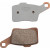 Спирачна накладка SDP PRO-SNX sintered snowmobiles DP BRAKES SDP852SNX thumb