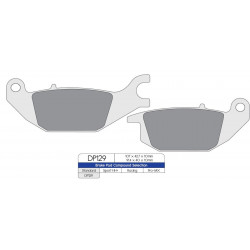 Спирачна накладка стандартна спечена DP BRAKES DP129