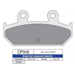 Спирачна накладка стандартна спечена DP BRAKES DP968
