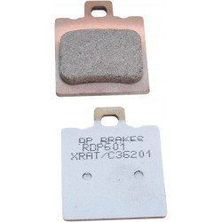 Спирачен накладка RDP X-RACE TITANIUM HIGH FRICTION ROAD-RACING DP BRAKES RDP601