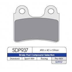 Спирачни накладки SDP PRO MX sintered DP BRAKES SDP937