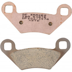 Спирачна накладка DP sintered replacement street touring off-road/ATV DP BRAKES DP502