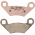 Спирачна накладка DP sintered replacement street touring off-road/ATV DP BRAKES DP502 thumb