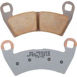 Спирачна накладка DP sintered replacement street touring off-road/ATV DP BRAKES DP996