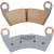 Спирачна накладка DP sintered replacement street touring off-road/ATV DP BRAKES DP996 Спирачна накладка DP sintered replacement street touring off-road/ATV DP BRAKES DP996 thumb