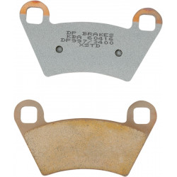 Спирачна накладка DP sintered replacement street touring off-road/ATV DP BRAKES DP997